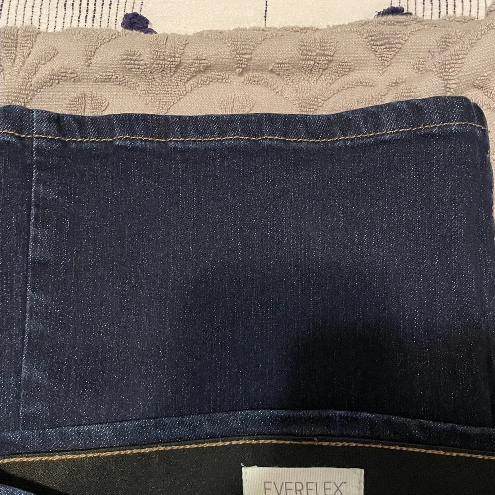 Everflex by Maurice’s Dark Blue Denim Jeans - Picture 3 of 3